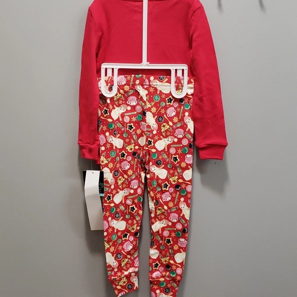Cynthia Rowley NWT 2-piece Holiday Pajama Set